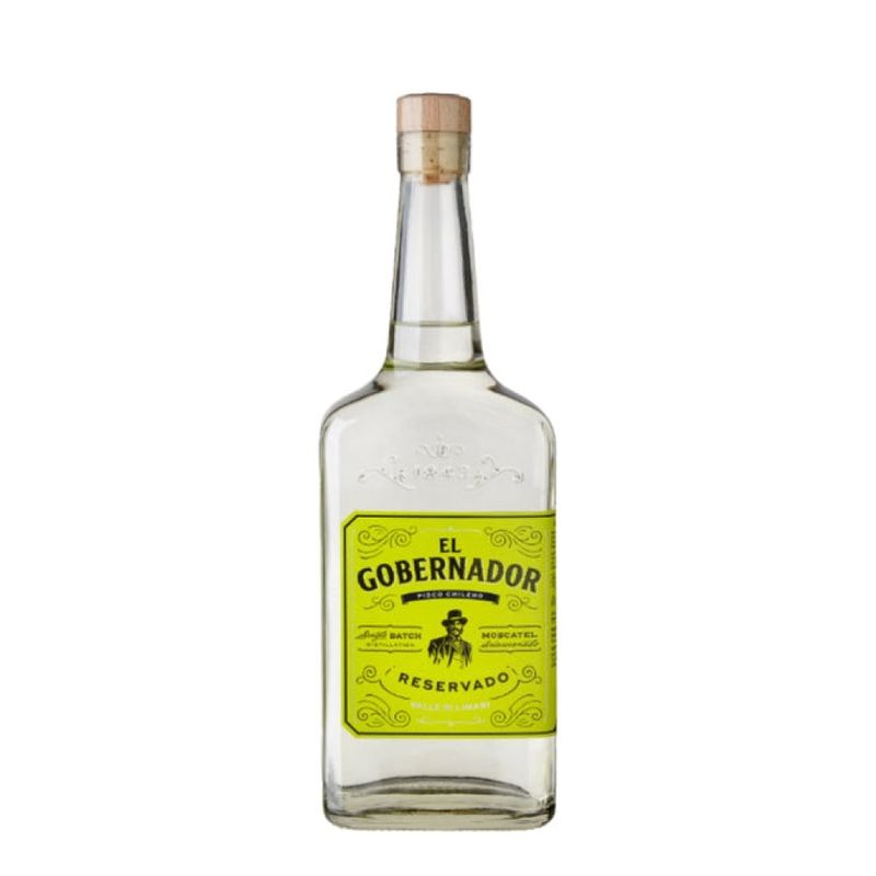 EL GOBERNADOR - Pisco El Gobernador Reservado 40° 750Cc