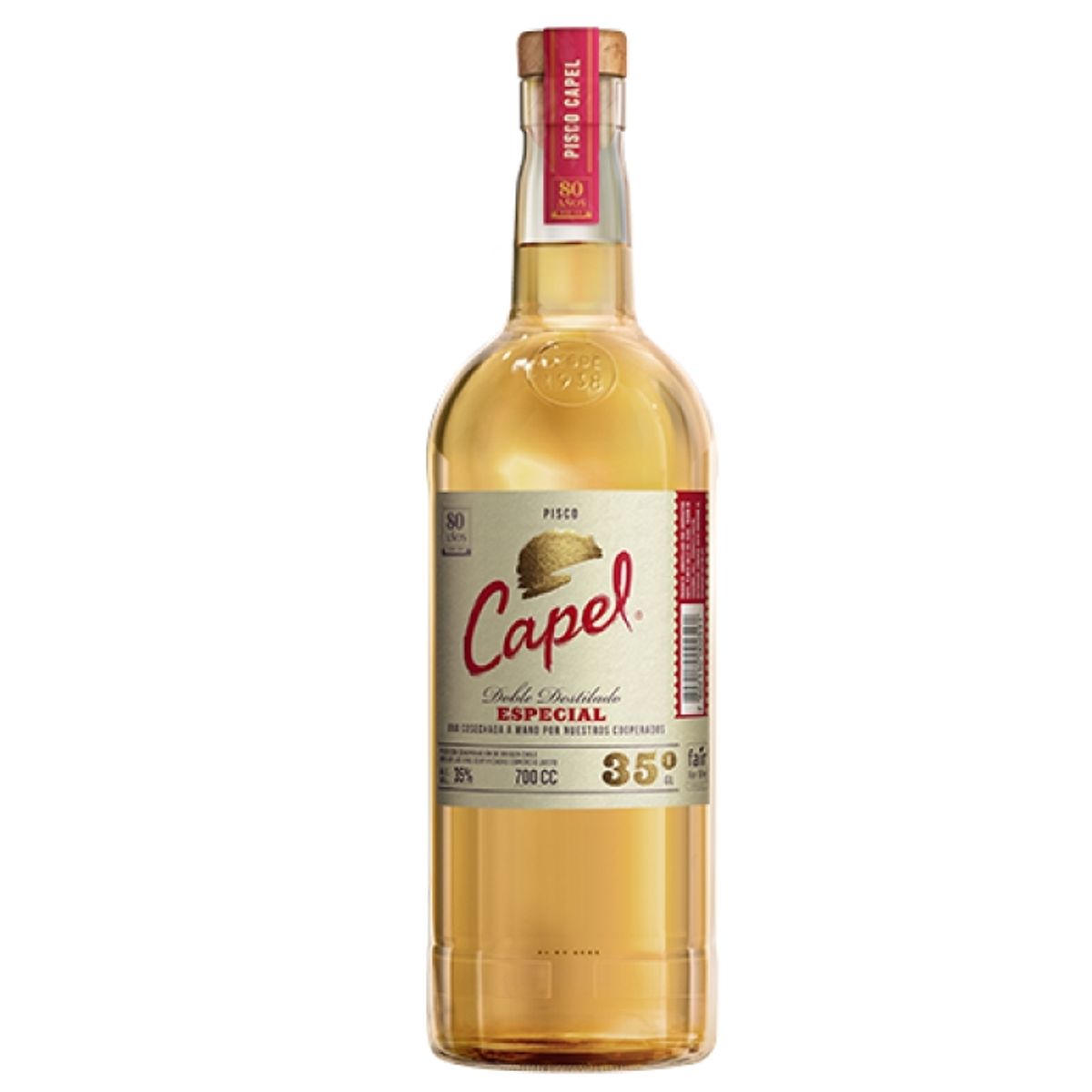 CAPEL - Pisco Capel 35° 700Cc