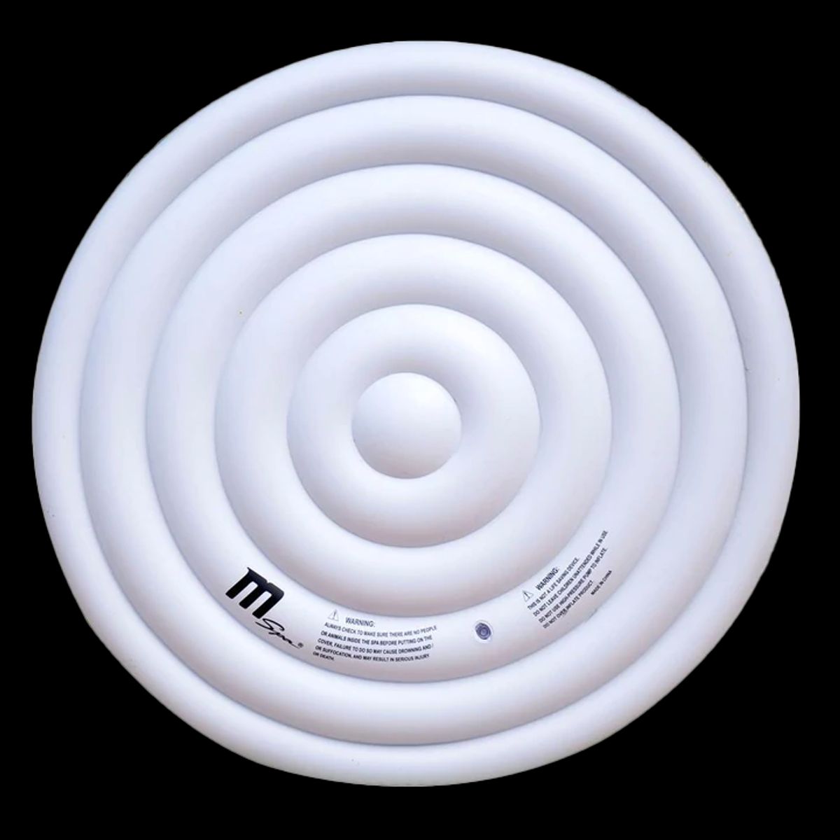 MSPA - Tapa Inflable 4 personas Redonda