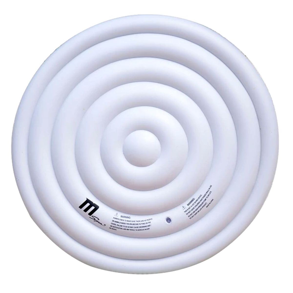 MSPA - Tapa Inflable 4 personas Redonda