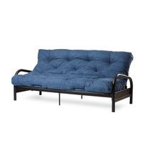 Futón 3 Cuerpos Dover Azul