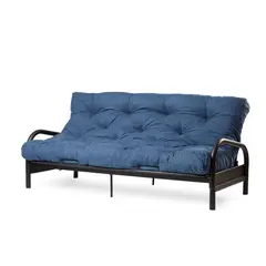 SPOMO - Futón 3 Cuerpos Dover Azul