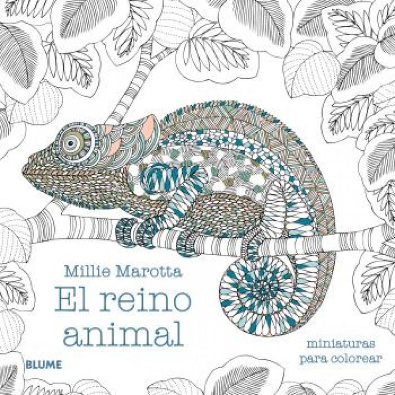 Miniaturas Para Colorear - Reino Animal