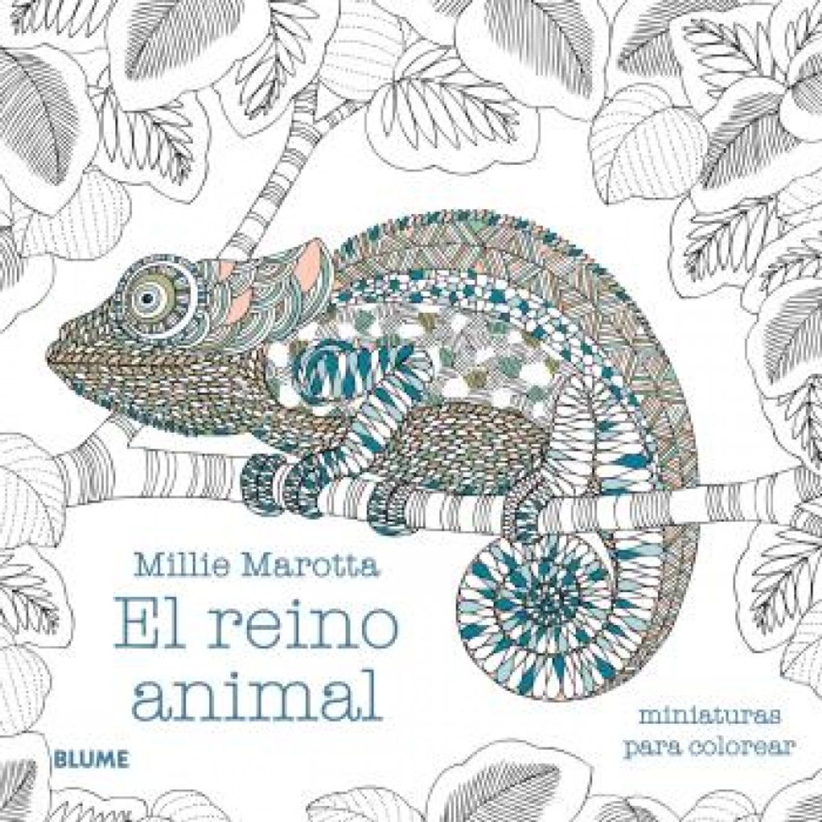 BLUME - Miniaturas Para Colorear - Reino Animal