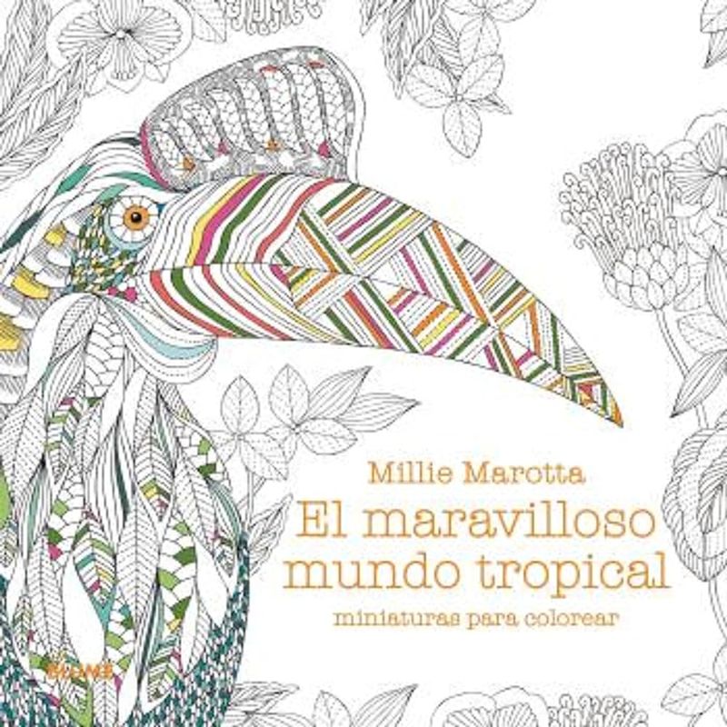 BLUME - Para Colorear - Maravilloso Mundo Tropical