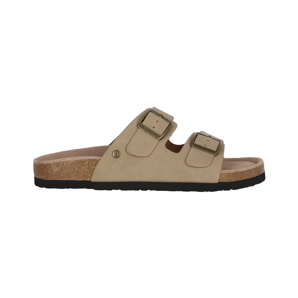 BAMERS - Sandalia Bamers Kend Hight Mujer Gris