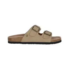 BAMERS - Sandalia Kend Hight Mujer Gris