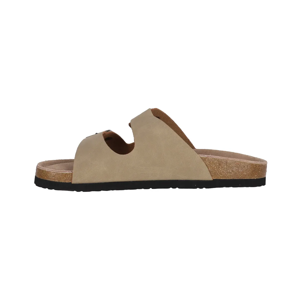 BAMERS - Sandalia Bamers Kend Hight Mujer Gris