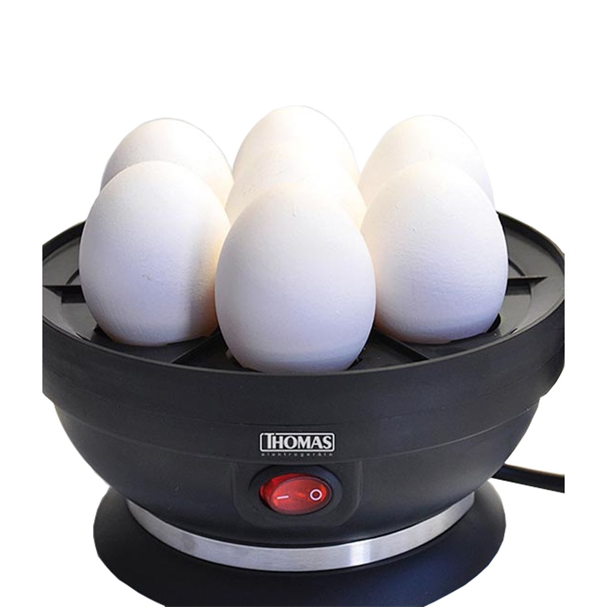 THOMAS - Cocedor De Huevo Thomas Th-80 Capacidad 7 Huevos