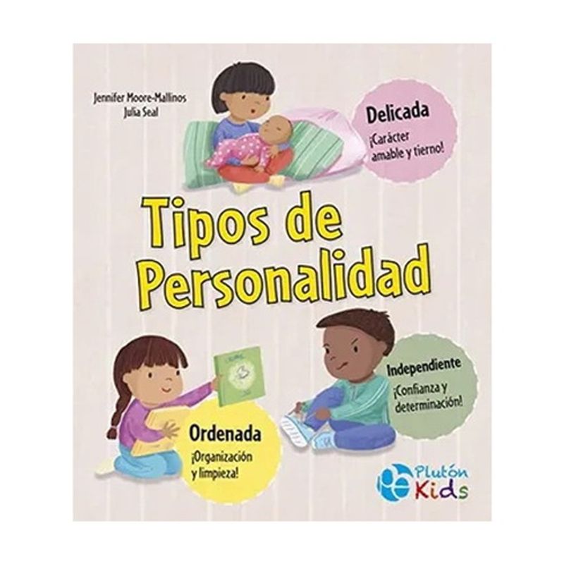 PLUTON - Tipos De Personalidad
