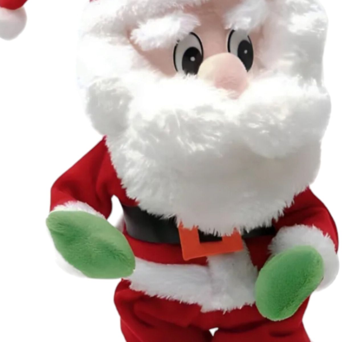 GENERICO - Papá Noel Bailarin Con Musica 30 Cm