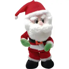GENERICO - Papá Noel Bailarin Con Musica 30 Cm