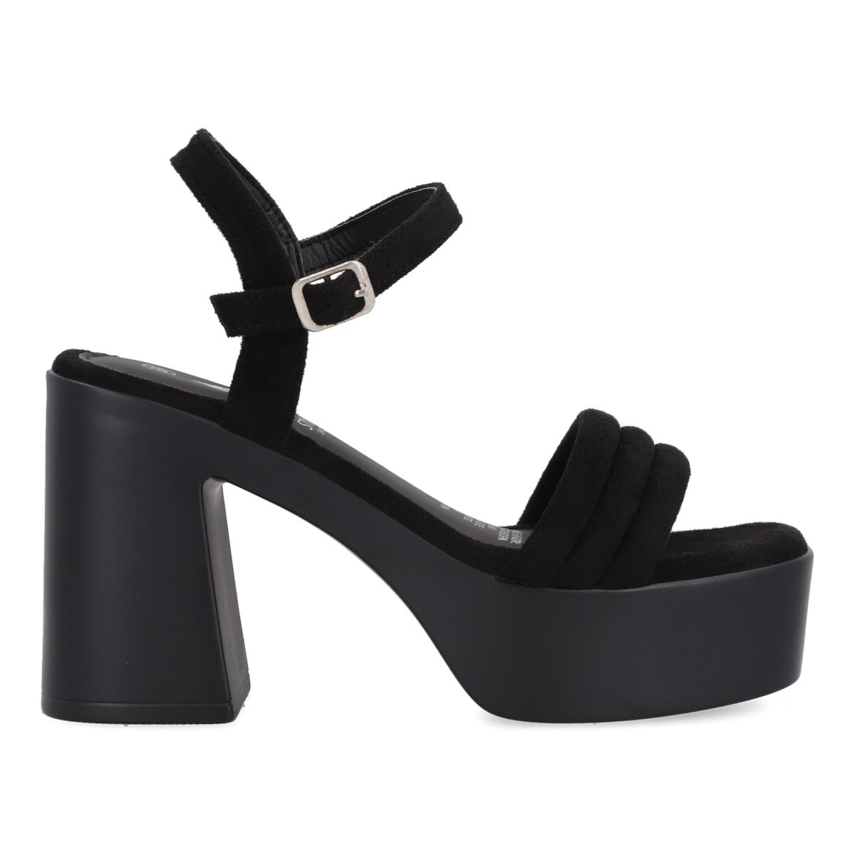STYLO SHOES - Sandalias Moda Mujer Negro HY1676
