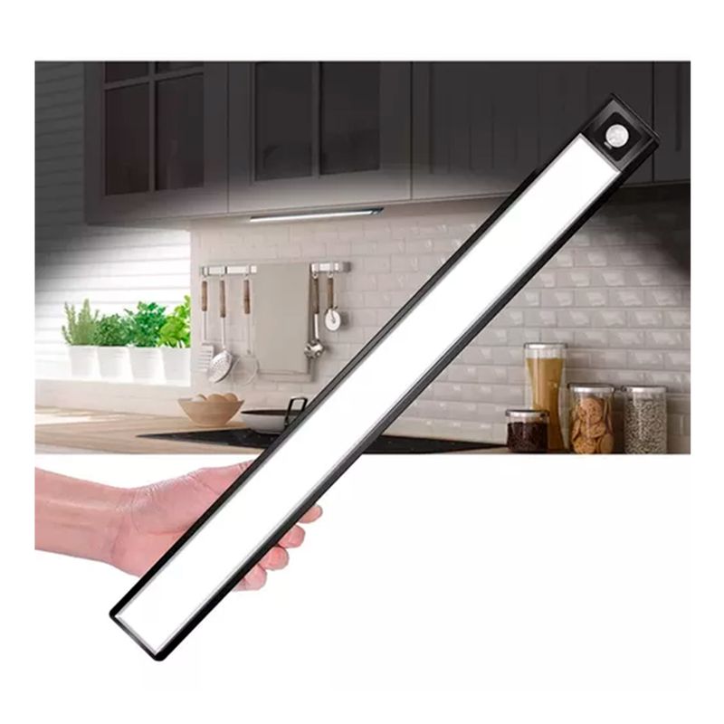 GENERICO - Set 2 Lámpara De Pared Led Con Usb Y Sensor Movimiento.