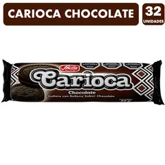 GENERICO - Carioca - Galletas De Fruna Especial Colación Caja Con 32U