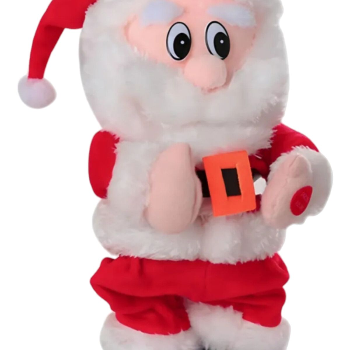 GENERICO - Santa Claus Cantante Y Bailarín 30 Cm