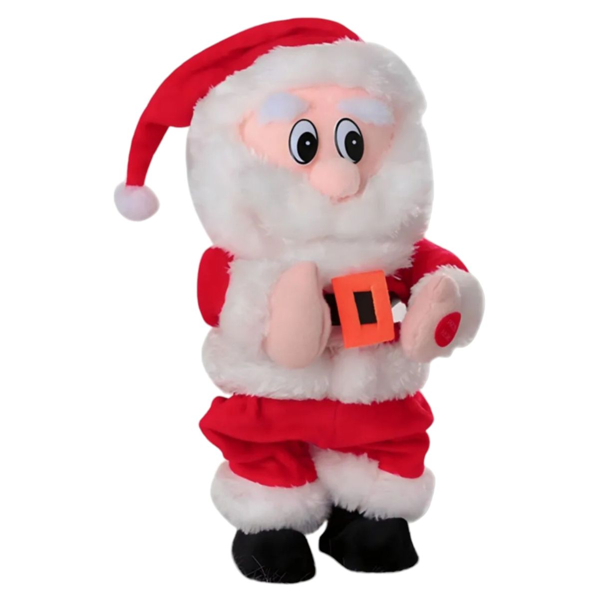 GENERICO - Santa Claus Cantante Y Bailarín 30 Cm