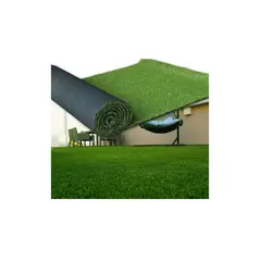 GENERICO - Pasto Sintetico Alfombra 20mm Rollo 2x10m