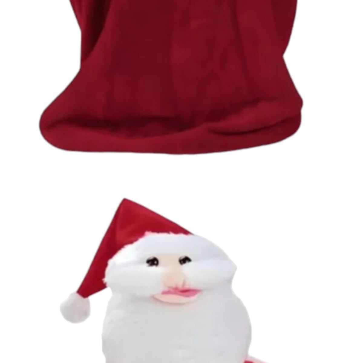 GENERICO - Papá Noel Con Bolsa Para Regalos