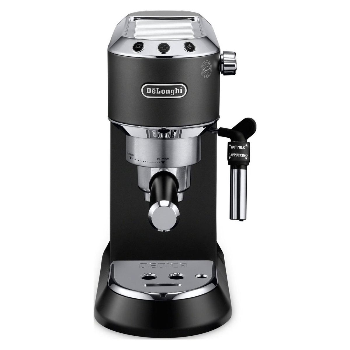 DELONGHI - Cafetera DeLonghi Dedica Negro modelo EC 685 BK