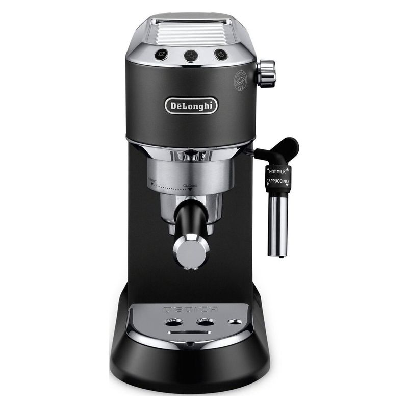 DELONGHI - Cafetera DeLonghi Dedica Negro modelo EC 685 BK
