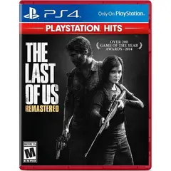 PLAYSTATION - The Last Of Us Remastered Español PS4 Físico