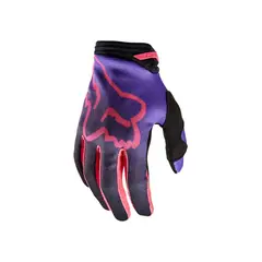 FOX - Guantes Moto Mujer 180 Toxsyk Negro/Rosado