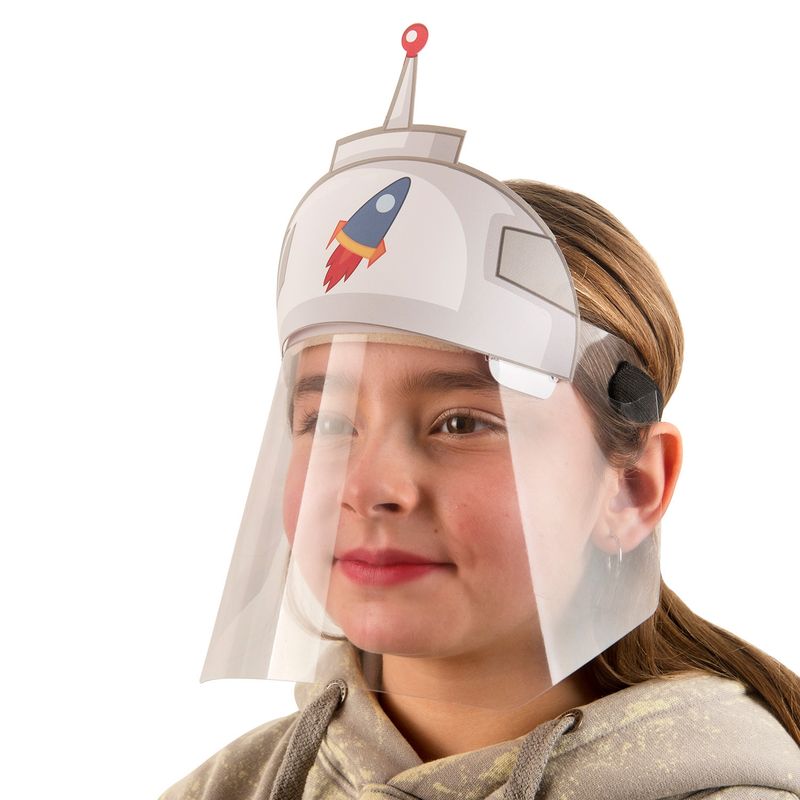 I LOVE LOU - Escudo Facial Infantil De Profesiones Unisex I Love Lou