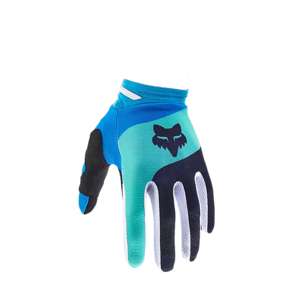 FOX - Guantes Moto 180 Ballast Negro/Azul Fox FOX