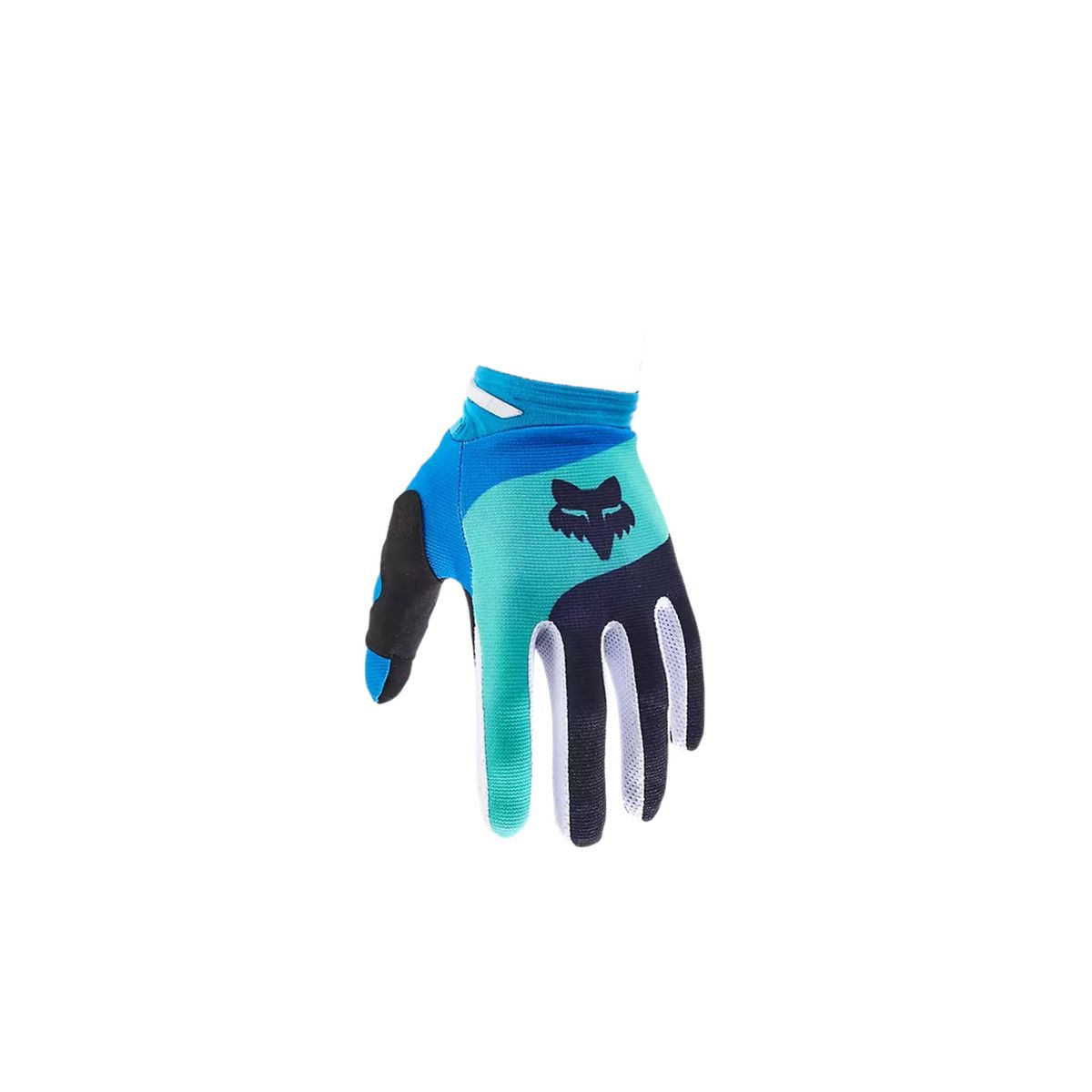 FOX - Guantes Moto 180 Ballast Negro/Azul Fox FOX