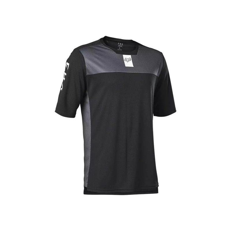 FOX - Polera Bicicleta Defend Negro Fox FOX