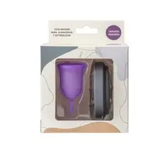 GENERICO - Copa Menstrual Ayla Con Esterilizador Talla Pequeña