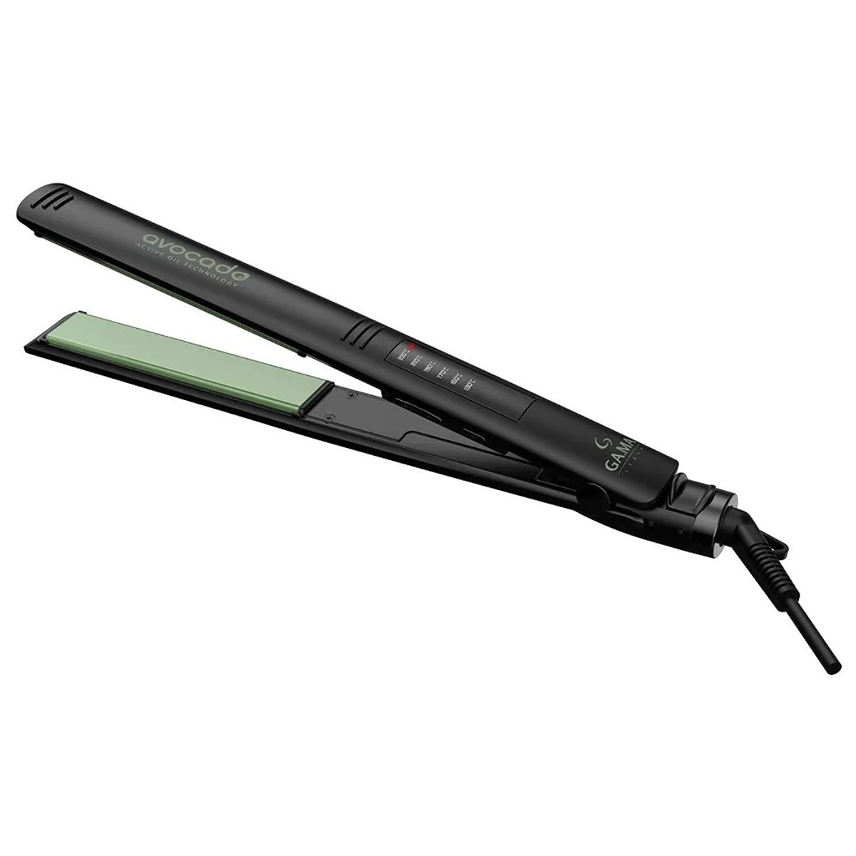 GAMA - Plancha Alisadora Gama Elegance Led Avocado Ceramic Ion