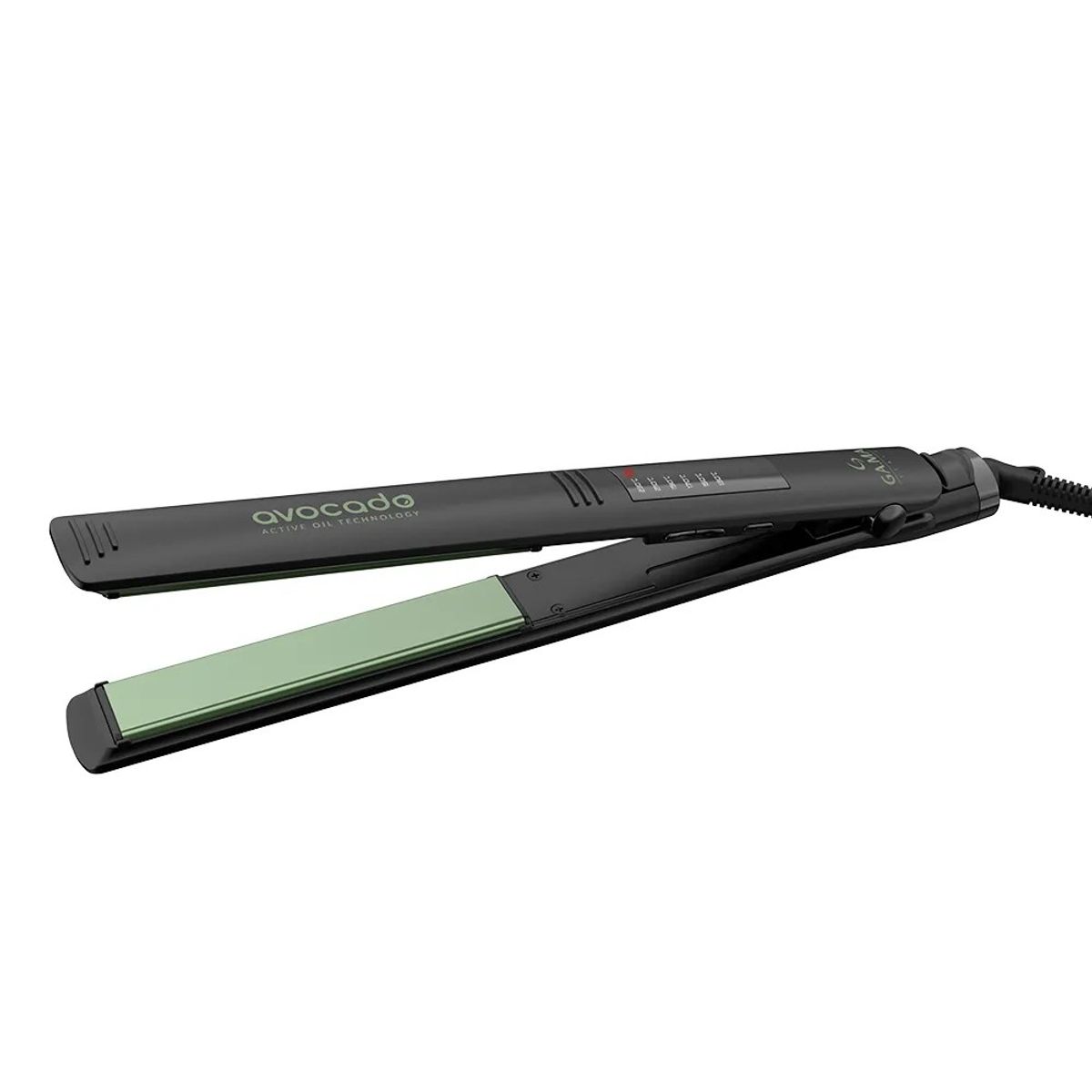 GAMA - Plancha Alisadora Gama Elegance Led Avocado Ceramic Ion