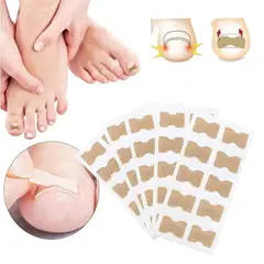 GENERICO - Pack x30 Parches Para Corregir Uña Encarnada Corrector Pie