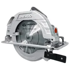 DAEWOO - Sierra Circular Eléctrica DACS1400 185mm 1400w 5500rp
