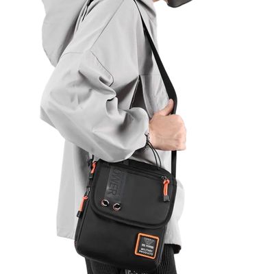 Imagen 2 del producto Bandolero bolso cruzado de hombro de nailon para hombre