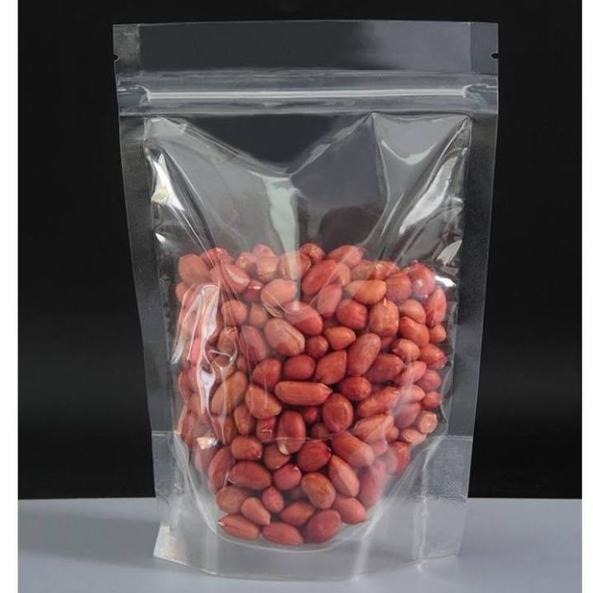 GENERICO - Pack de 50 envases doypack transparente 13*20  hasta 250 grs