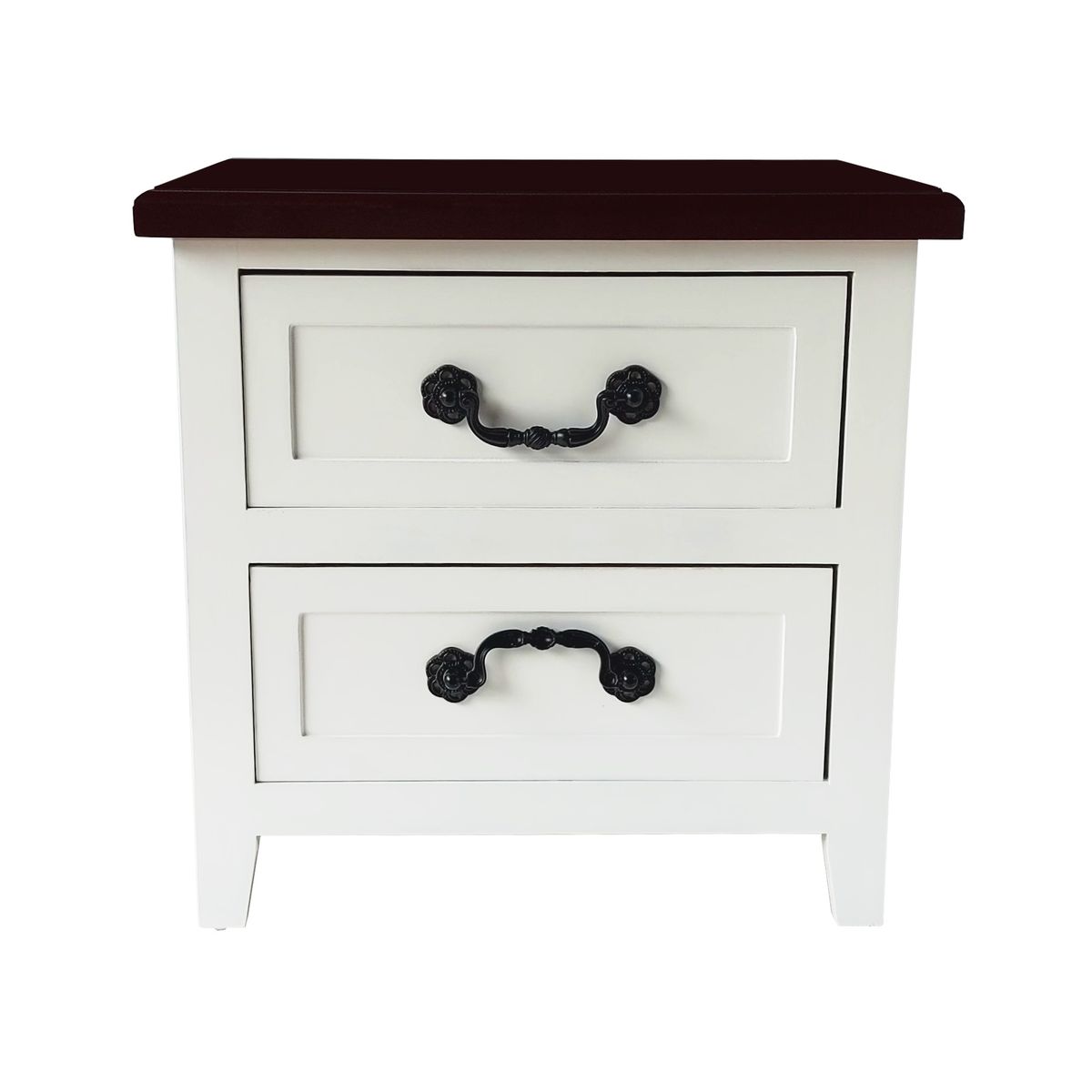 LOVEN - Cajonera Infantil Stokkem Dos Cajones Café 42x40x30