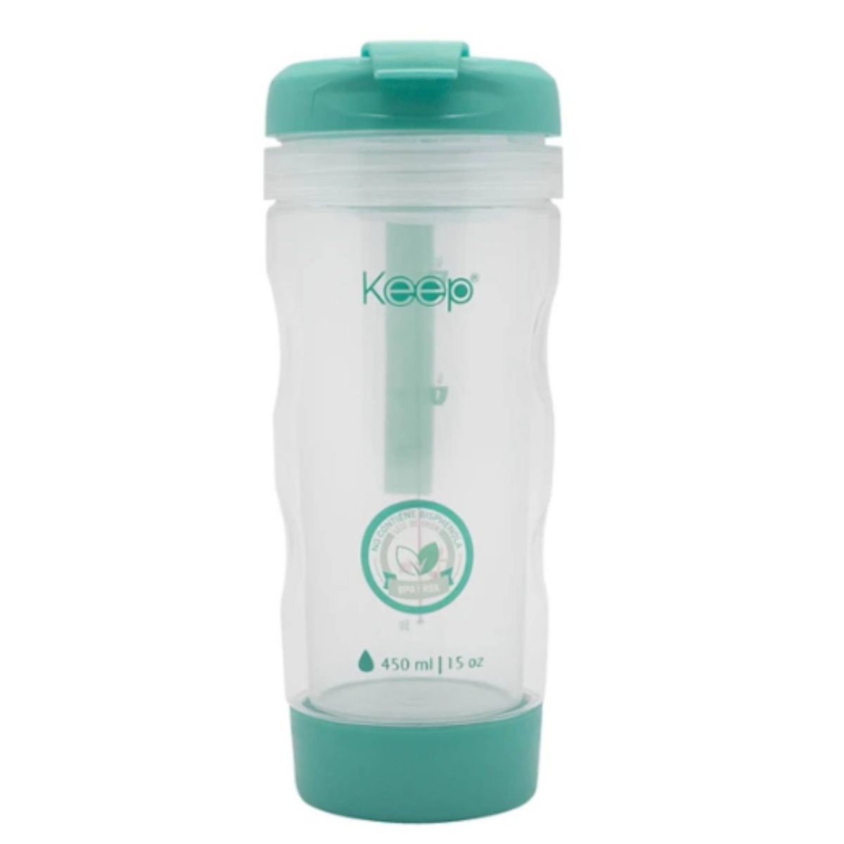KEEP - VASO PARA BEBIDAS TE KEEP VERDE
