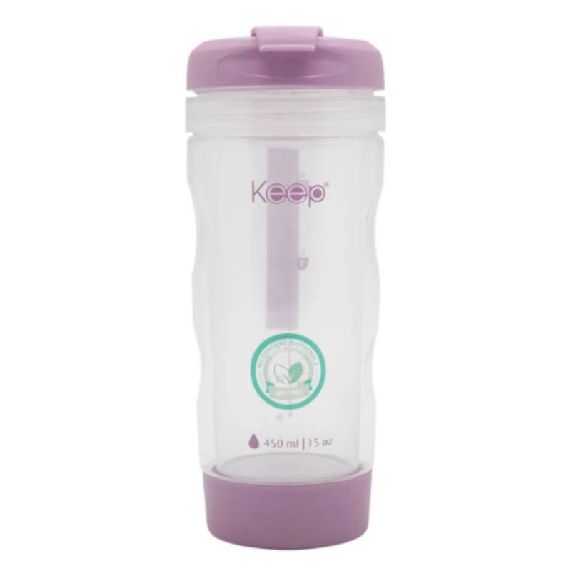 KEEP - VASO PARA BEBIDAS TE KEEP MORADO