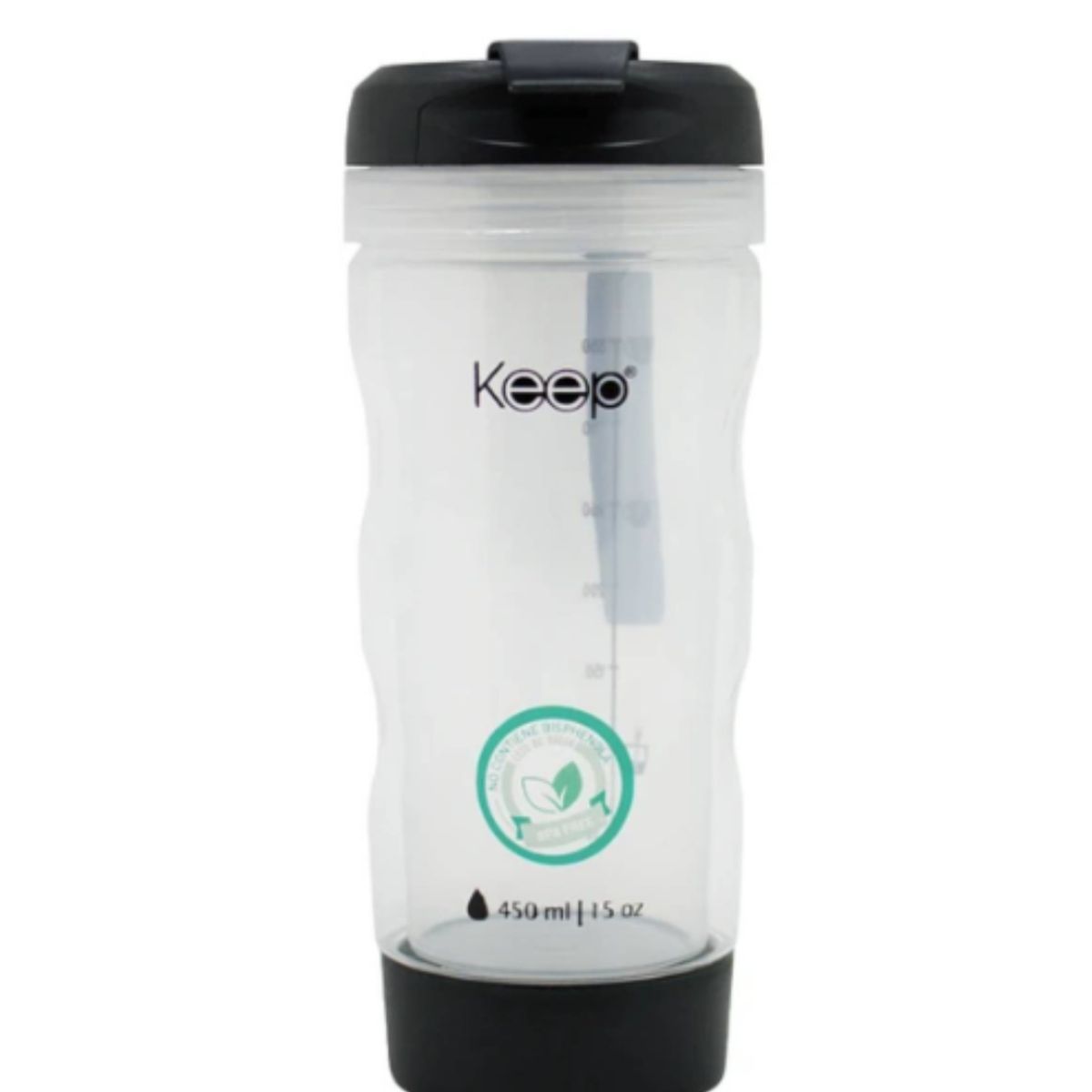 KEEP - VASO PARA BEBIDAS TE KEEP NEGRO