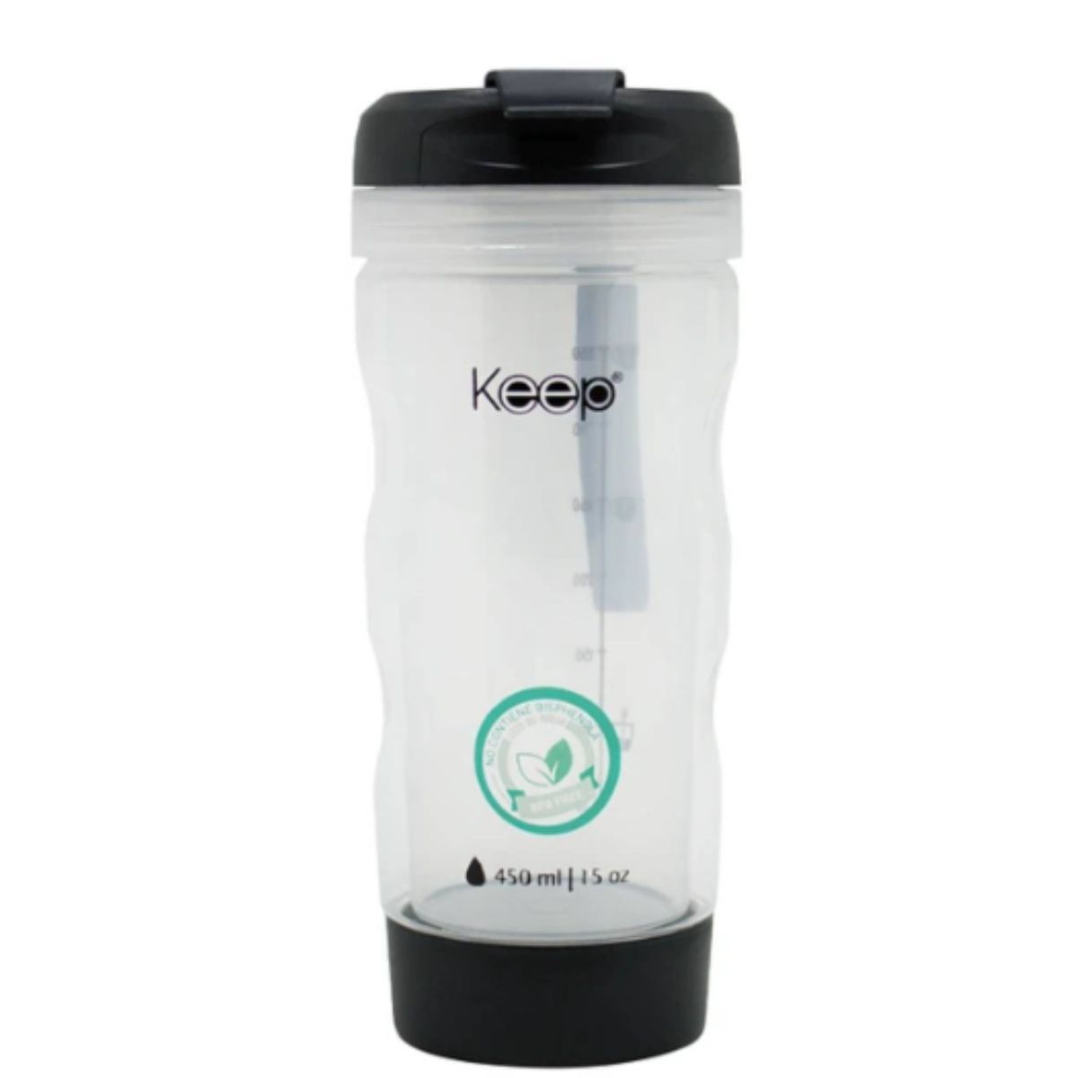 KEEP - VASO PARA BEBIDAS TE KEEP NEGRO