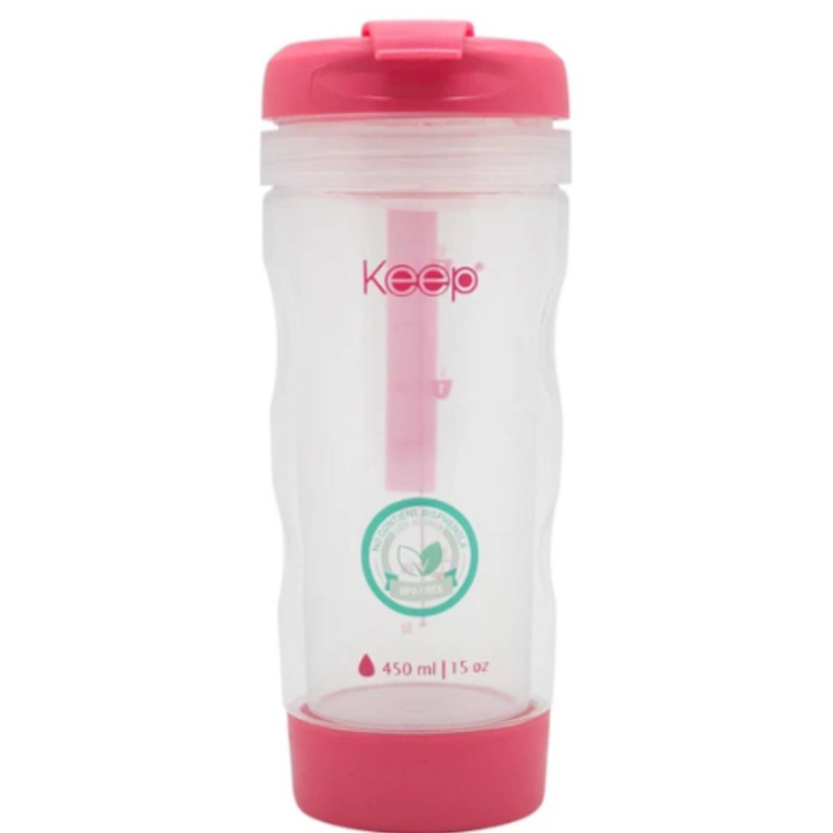 KEEP - VASO PARA BEBIDAS TE KEEP ROSADO
