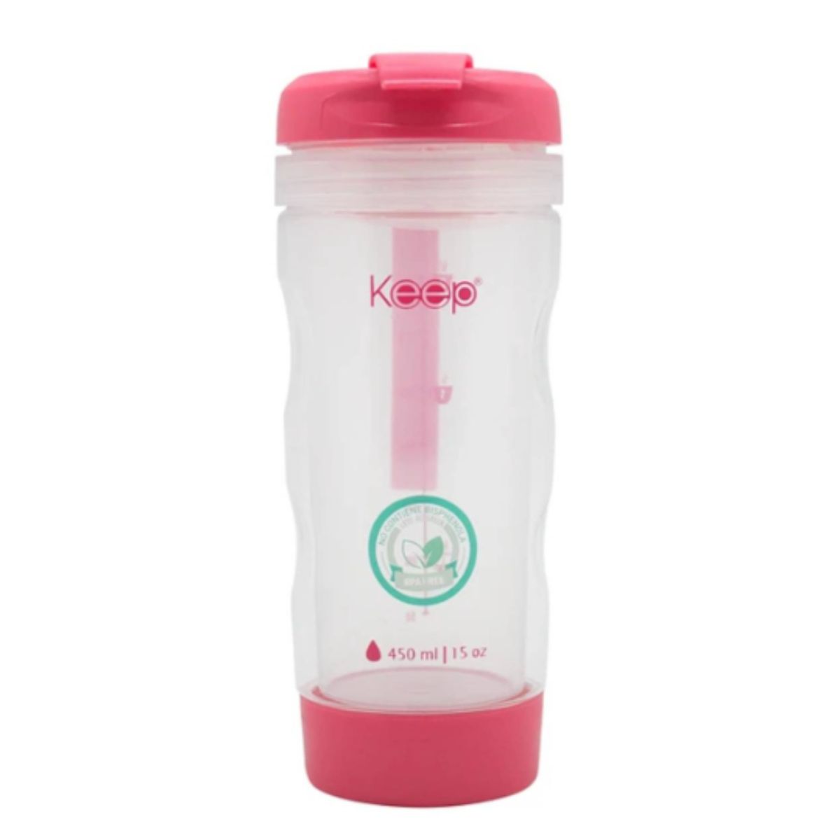 KEEP - VASO PARA BEBIDAS TE KEEP ROSADO