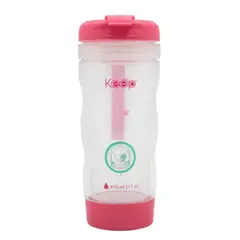 KEEP - VASO PARA BEBIDAS TE ROSADO