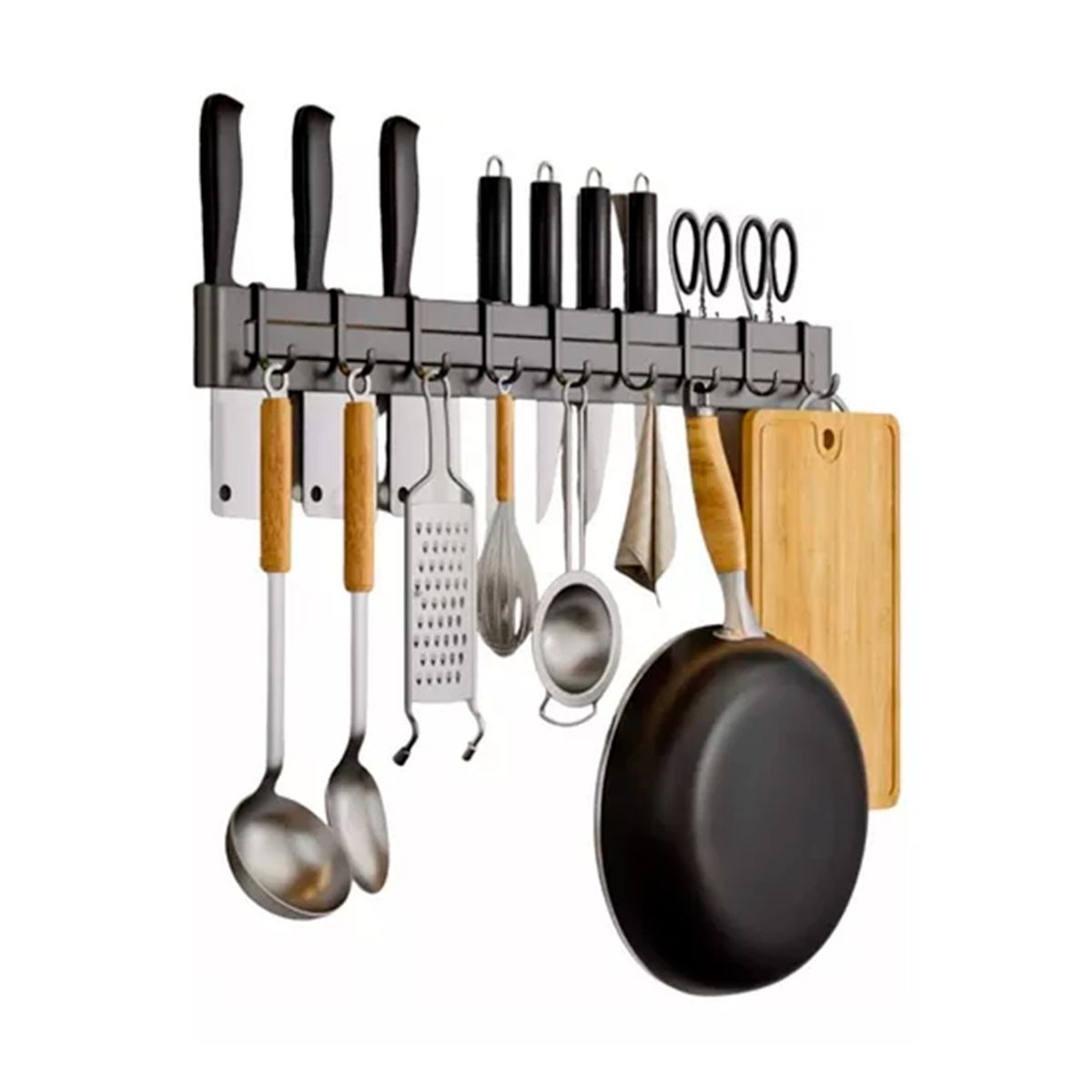 GENERICO - Barra 50cm Para Cuchillos Metales