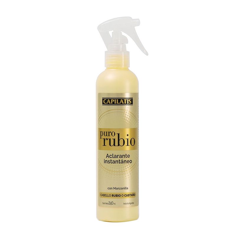 CAPILATIS - Aclarante Instantaneo Puro Rubio 240 Ml Capilatis