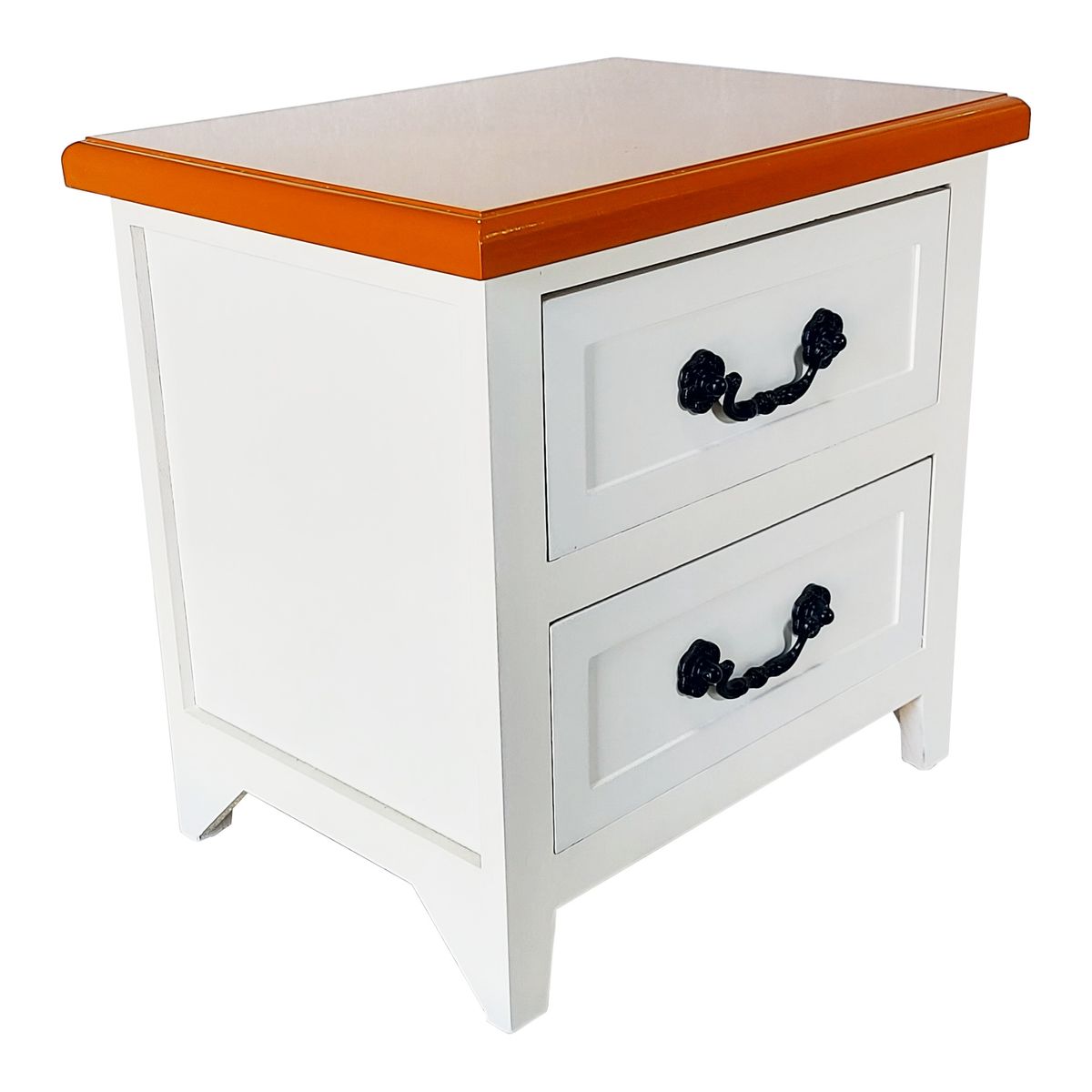 LOVEN - Cajonera Infantil Stokkem Dos Cajones Miel 42x40x30