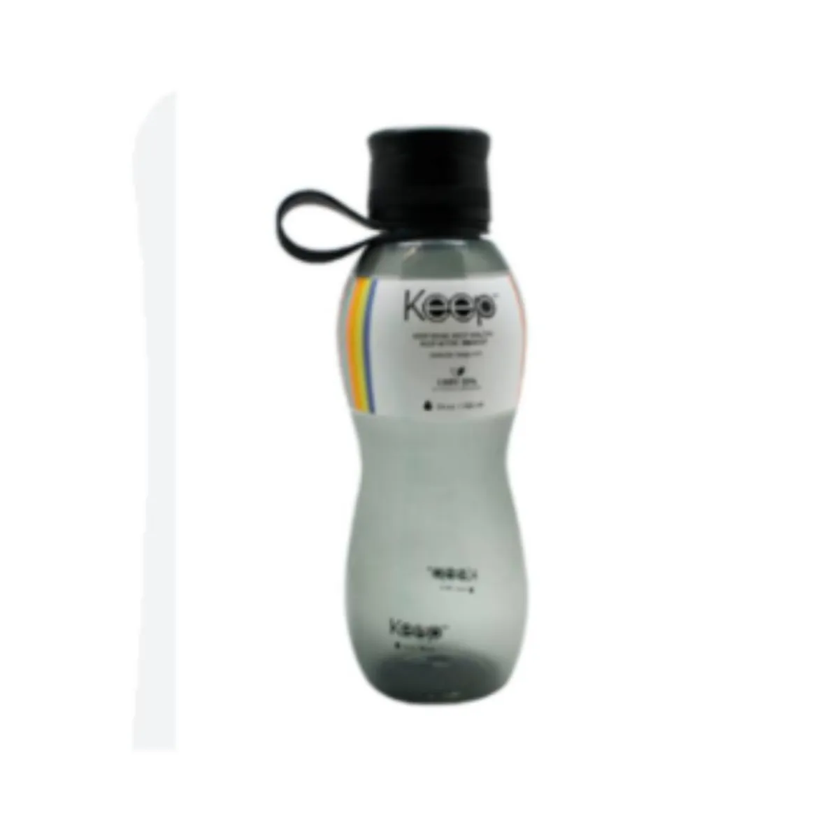 KEEP - BOTELLA PP VALUE KEEP NEGRO